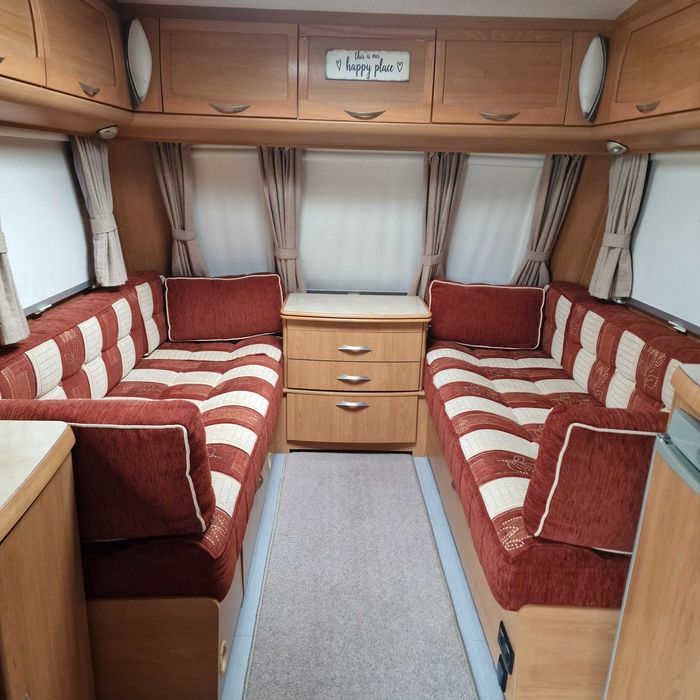 Vand Rulota Luna Delta 540 - 2 Anu fabricatie 2006