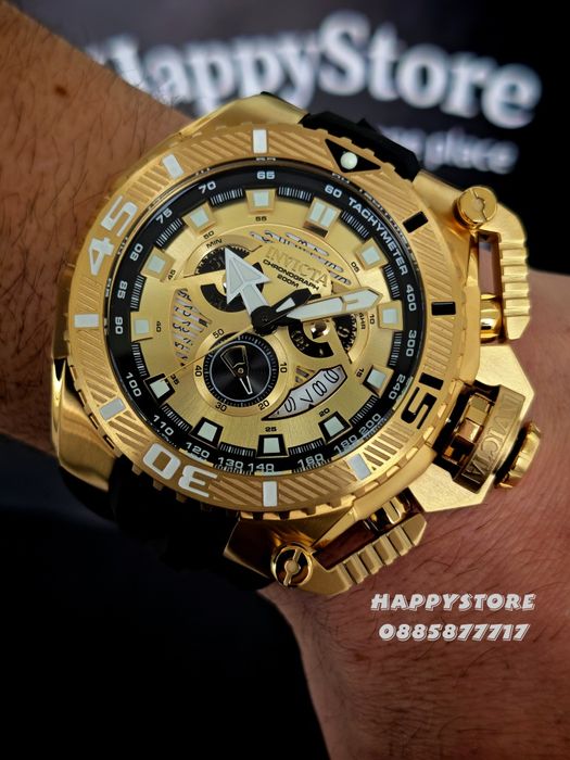 INVICTA Optimus Gold 66 mm, Инвикта нов ръчен часовник