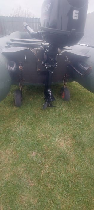 Motor Mercury 6 cp