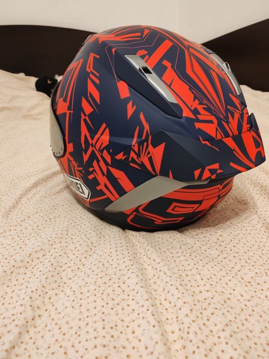 Casca moto Shoei x15 marquez