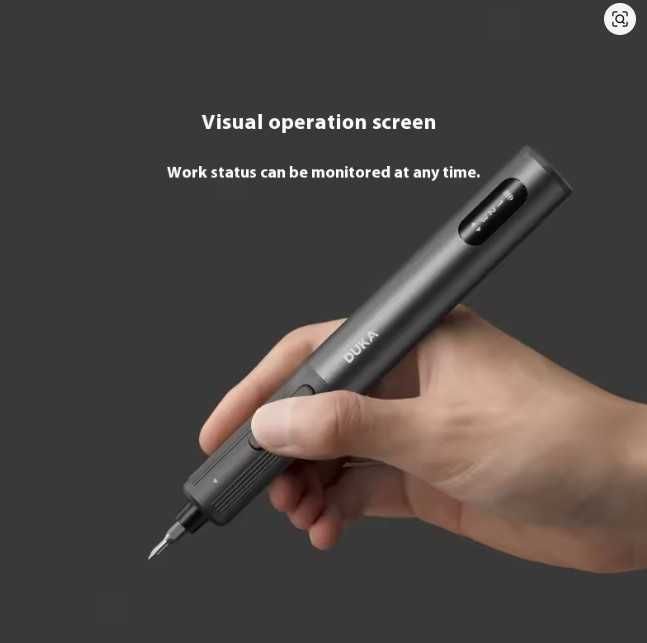 Surubelnita electrica DUKA ATuMan E3 Precision plus trusa