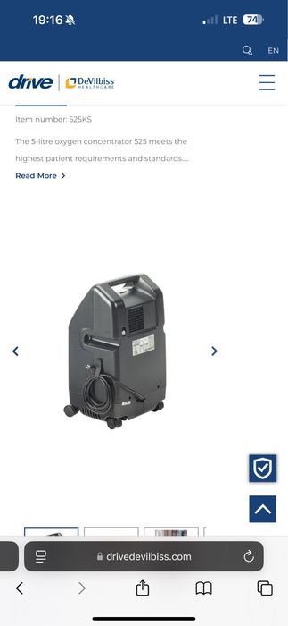 Kislorodni aparat oxygen concentrator