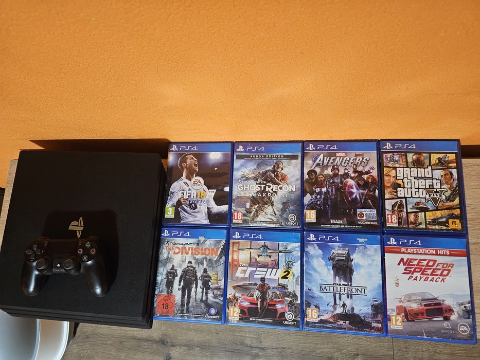 Playstation 4 pro 1tb