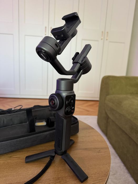 Gimbal Zhiyun Smooth 5S Combo / Stabilizator telefon foto video