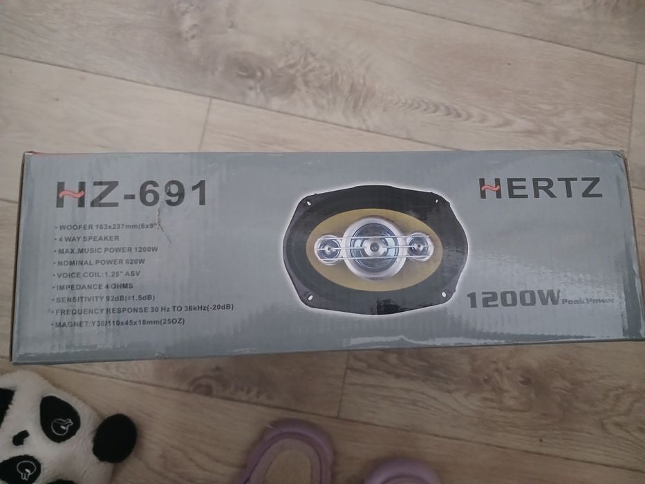 Колонки яйца для авто