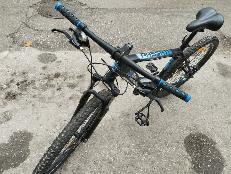 Два велосипеда колелета 27.5 и 24"