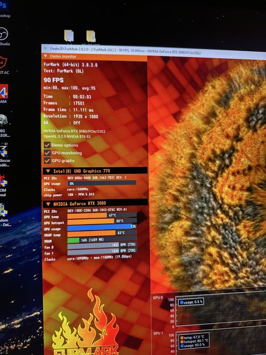 RTX 3080 Asus ROG STRIX OC 10 GB