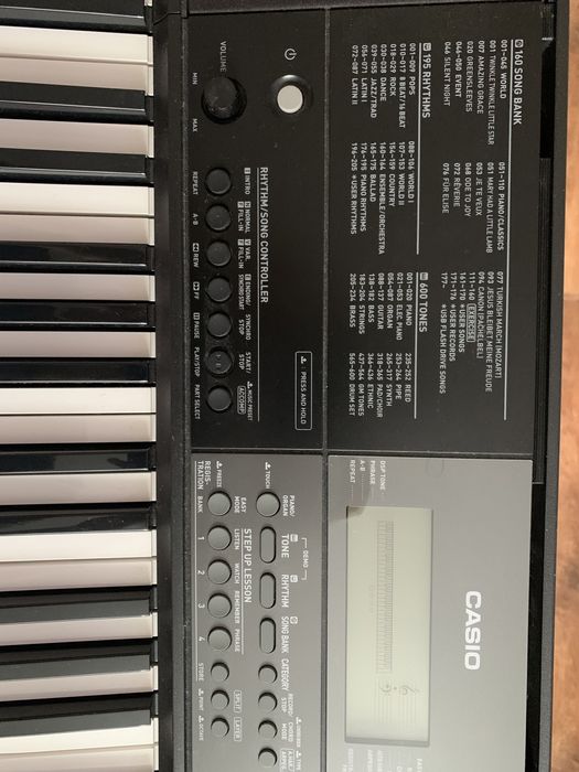 Синтезатор CASIO CT-X800