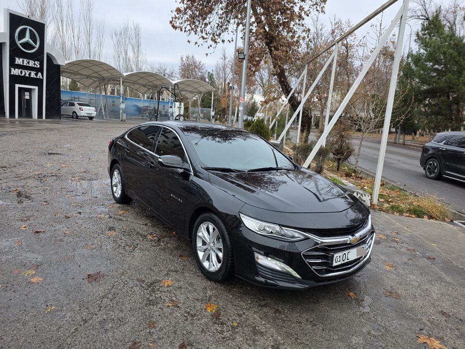 Malibu 2 Premier Qora 2022 Yil 64000 Prabek