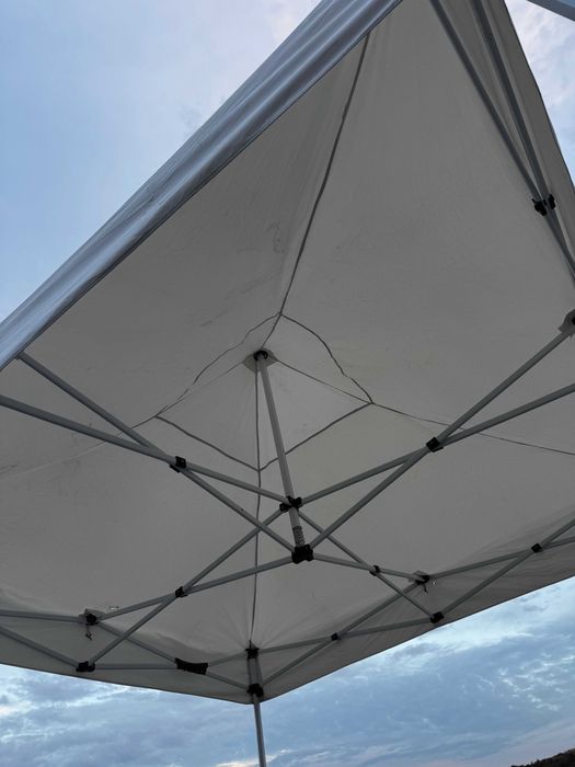 Шатра Лукс Шестоъгълна 3х3м 3х4,5м 3х6м шестоъг. крака+пружинен покрив