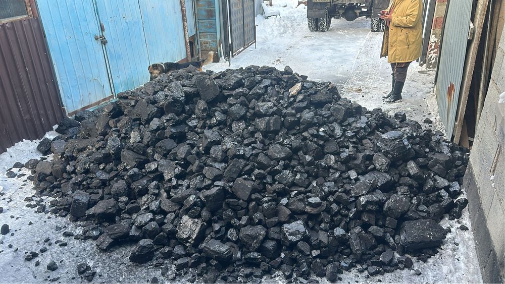 Доставка угля (шибаркуль’ кара-жыра)