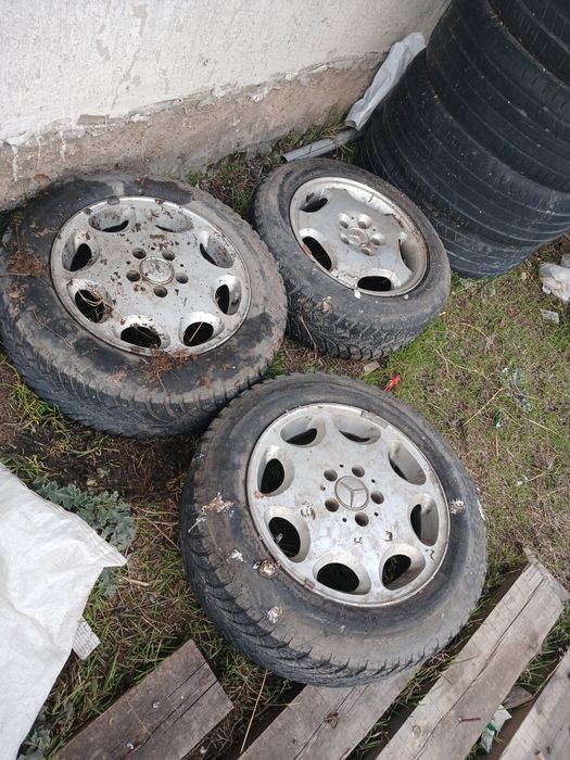 Диски на мерседес  r 16