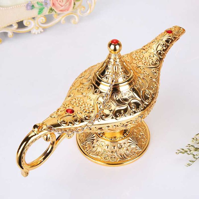 obiect decorativ Lampa lui Aladin