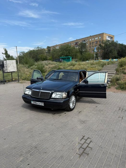 Мерседес s320 кабан