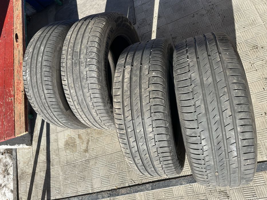 Покрышки Continental (Чехия)