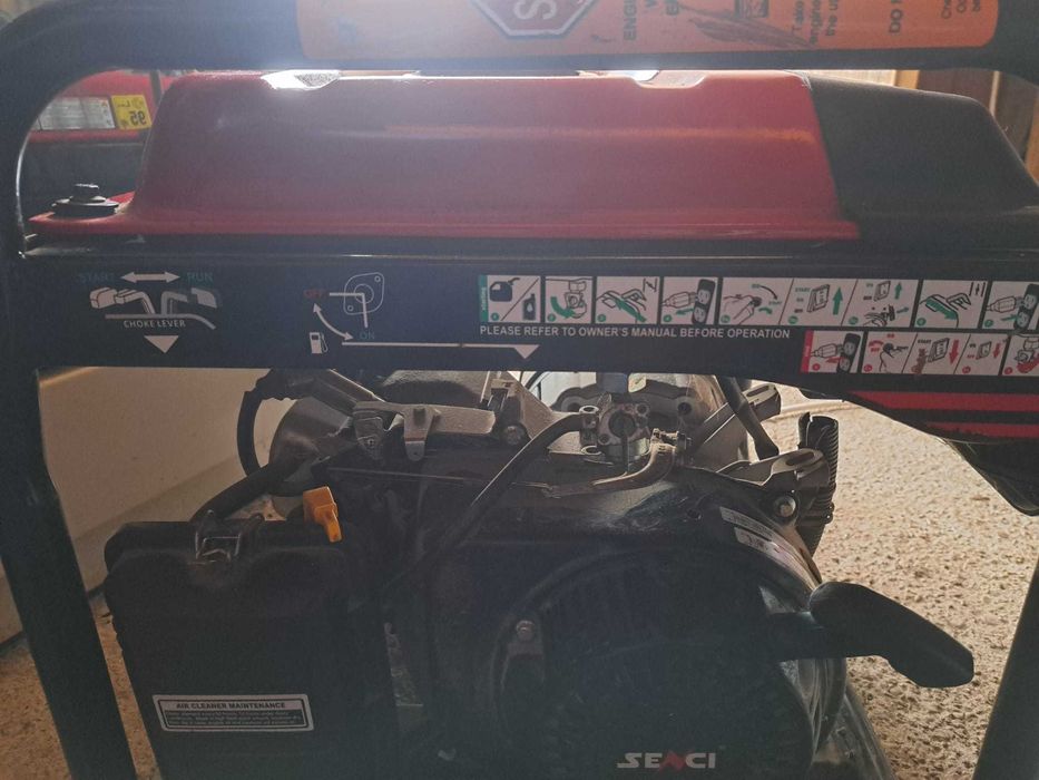 Generator monofazat 3,8 kw
