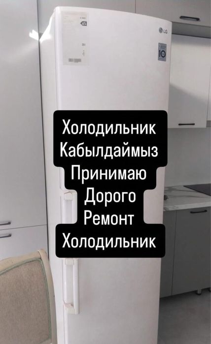 Холодильник рабочий