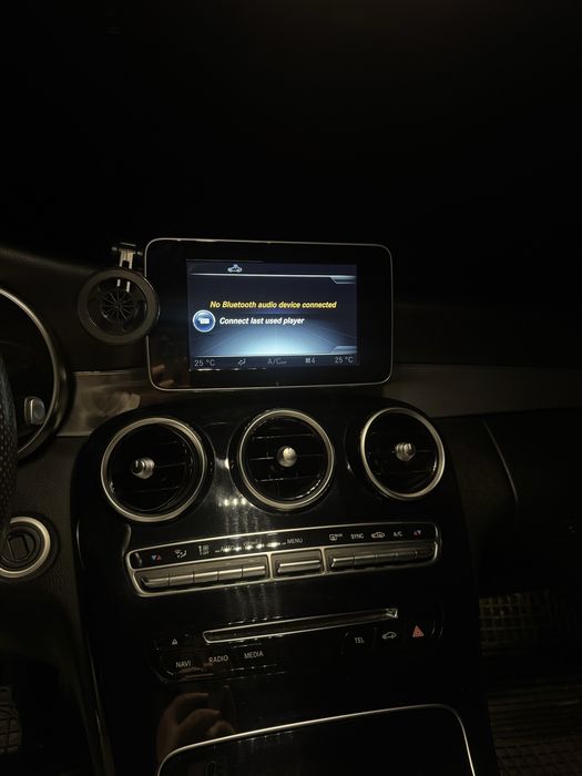 Ecran Navigatie Mercedes C Class W205 2014-2018