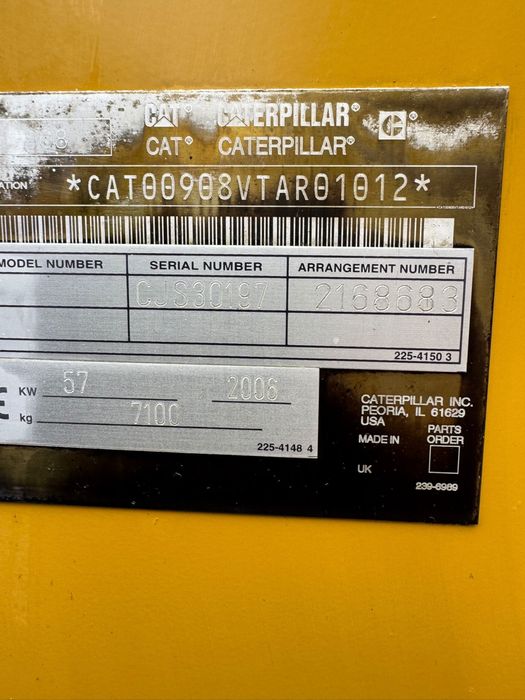 Incarcator frontal cCaterpillar 908