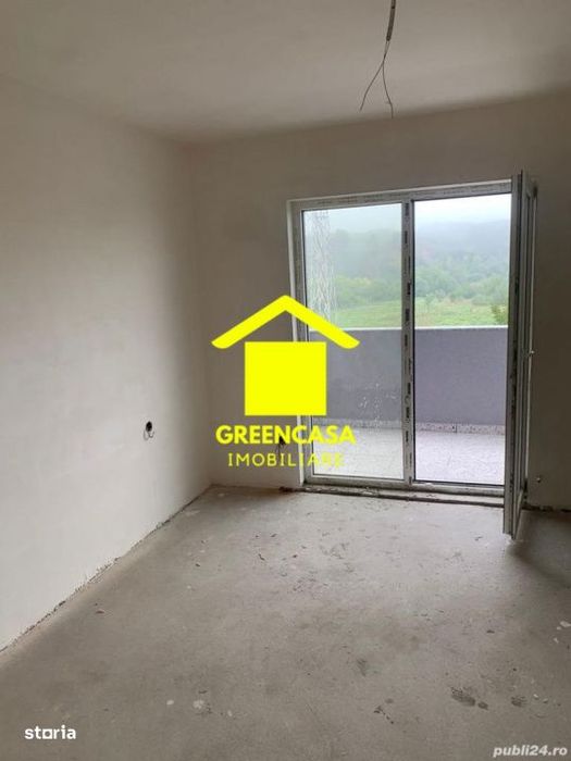 Apartament semifinisat, 3 camere, 57mp, 2 parcari, zona Tineretului — fotografia 3