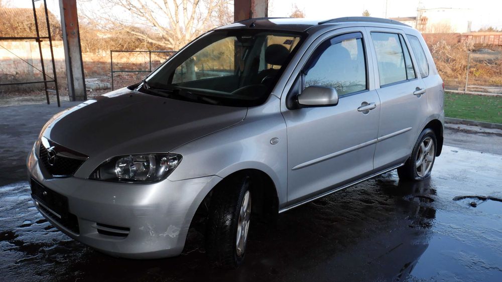 Mazda 2 I (DY) от 2003 до 2007 година.