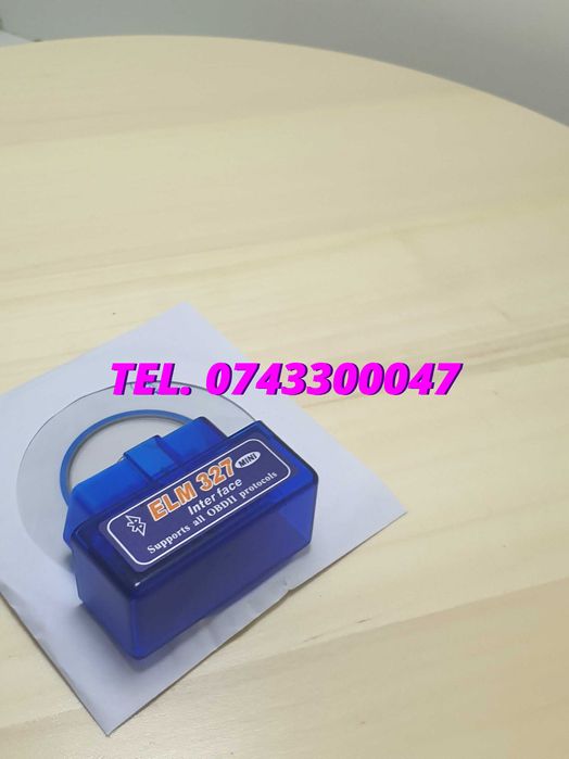 Adaptor Bluetooth Obd2 V21 Elm327 Mini