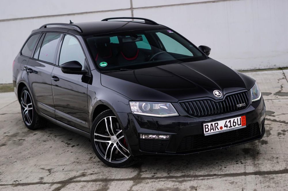 Skoda octavia 3 wrs 2.0 diesel 184 cp dsg xenon navi