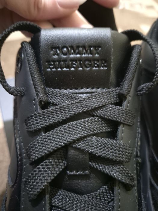 Дамски маратонки Tommy Hilfiger Chunky  Runner Patent