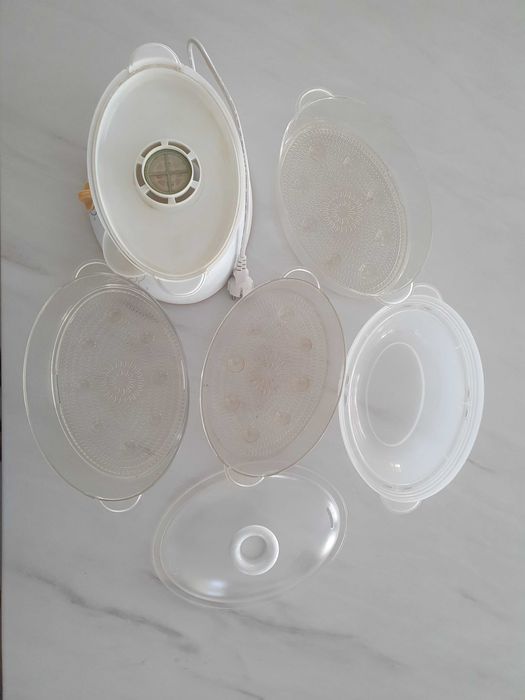 Aparat de gatit cu aburi Philips (Steamer fierbator cu abur), 3 cosuri