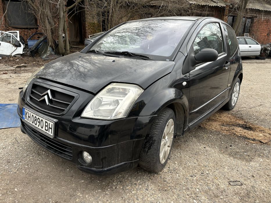 Ситроен Ц2 1.4 дизел. За части.