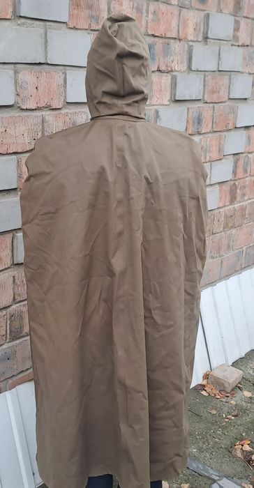 Офицерский плащ палатка