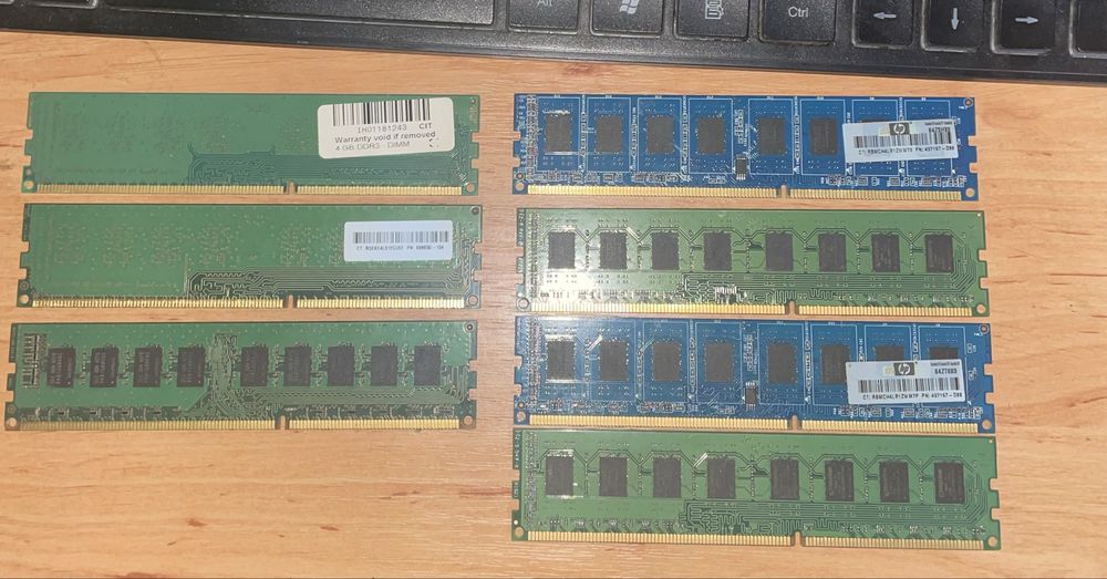 RAM DDR3 1600/1333