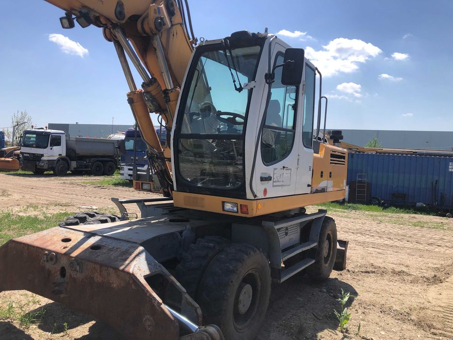wola Liebherr 556 si 550 si excavator 904