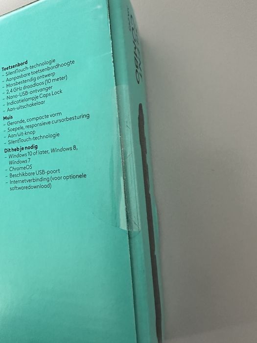 Kit Mouse + Tastatura Logitech MK 295 Sigilat