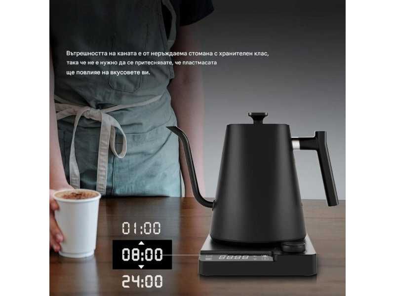 Електрическа Кана за Вода Hojocojo KT10, 1L, 1200 W