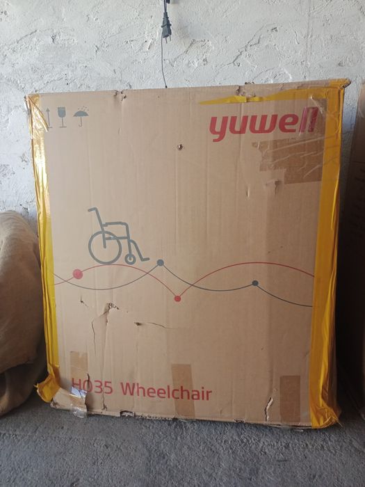 Продам инвалидную коляску в упаковке!