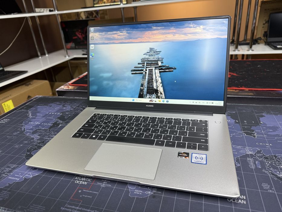 Ноутбук Huawei Matebook D15 - Ryzen 5-5500/8Gb/256Gb