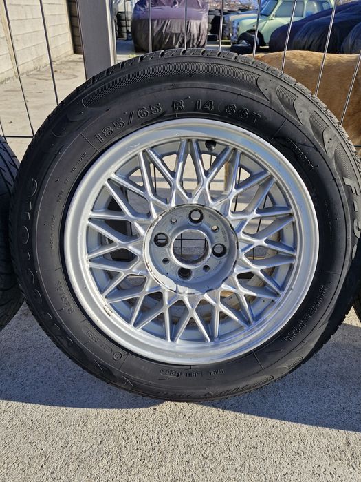 Джанти Lemmerz Bmw  14 цола , 4х100 , 6.5j , et30 , 195/65/14