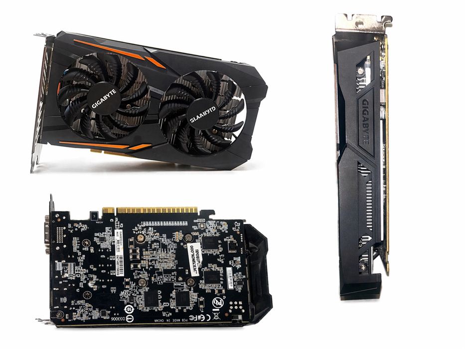 Видеокарта GTX1050 ti