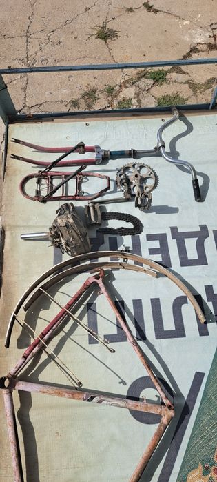 Велосипед Урал СССР Оригинал