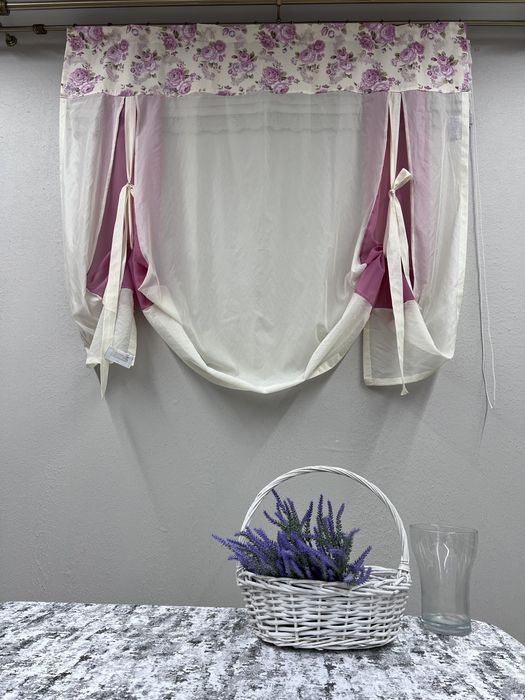 Занавески на кухню