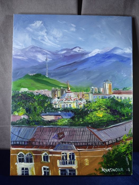Распродажа! Картины масло, холст! Алматы