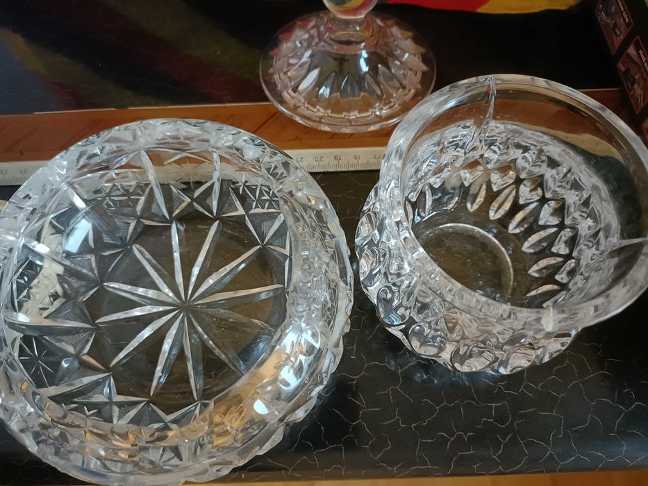 Bomboniera si scrumiera CRISTAL