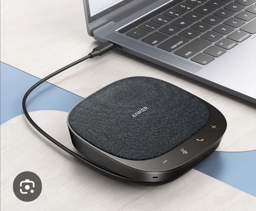 Универсальный спикерфон,конференц микрофон для онлайн совеща