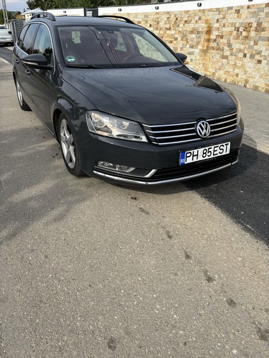 VW Passat 2013, 2.0 TDI, 150 CP