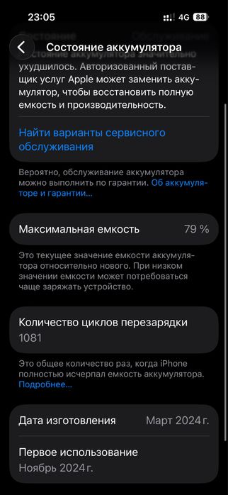Айфон 15. 128гб.