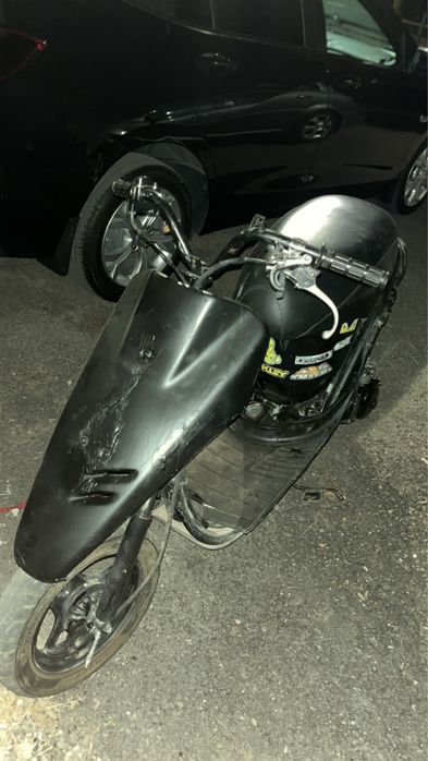honda dio 27 мопед