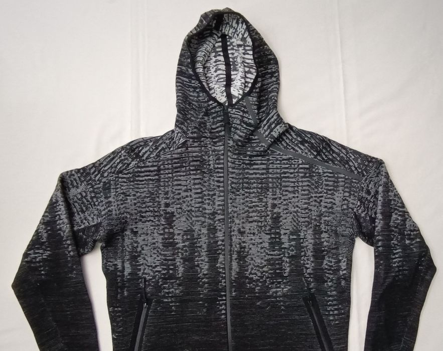 Adidas Z.N.E Pulse Knit Hoodie оригинално горнище L Адидас суичър