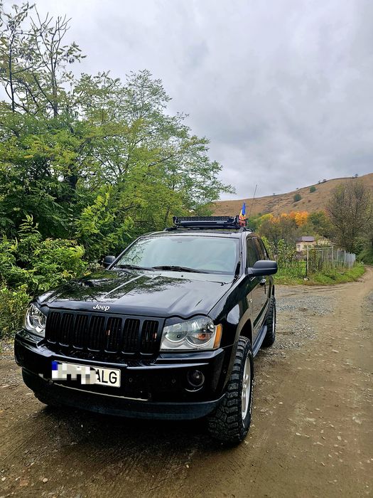 Jeep Grand Cherokee WK, an 2007