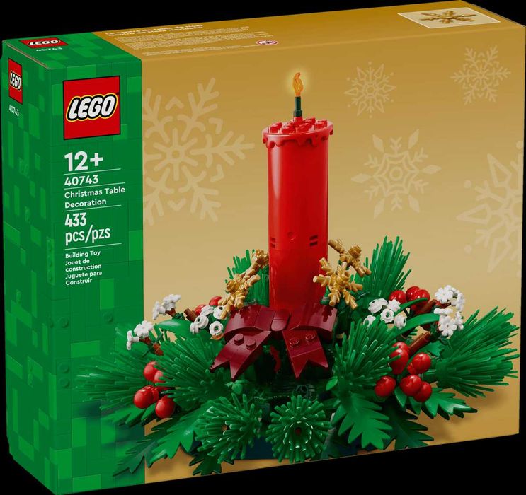 Оригинальные конструкторы LEGO , 40499, 40573,40743
